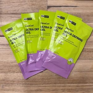DevaCurl Ultra Defining Gel - Lot of 5 Sample Packs